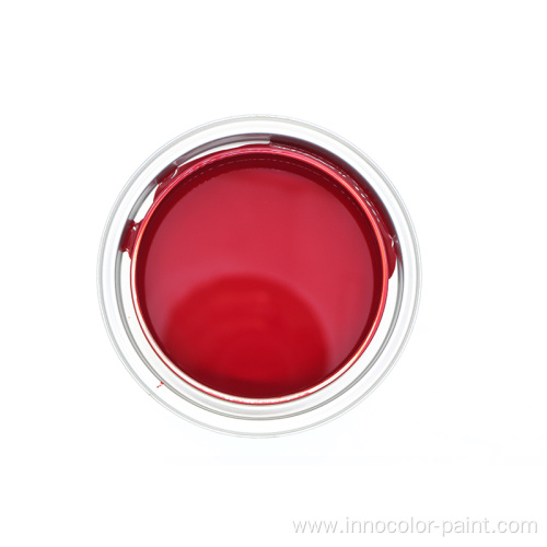 1K Automotive Paint Transparent Maroon Red